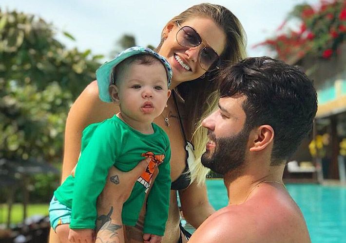 Gusttavo Lima E Andressa Suita Anunciam Sexo Do Segundo Filho Notícias Famosos Br 