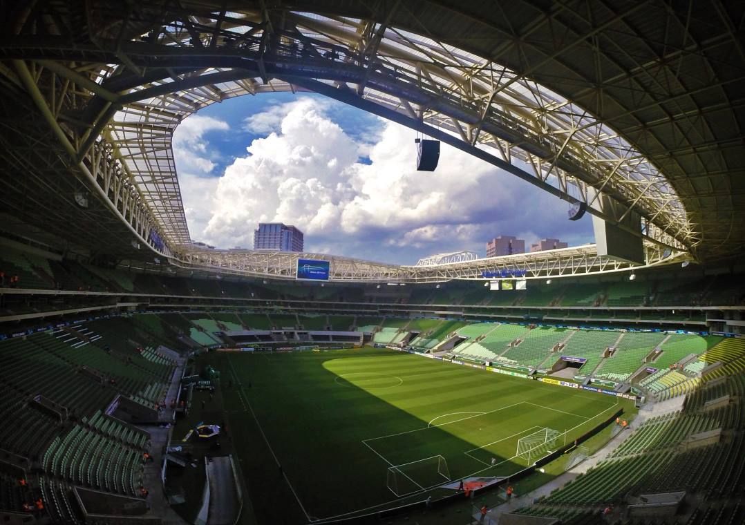 Allianz Parque vai receber a final da Copa do Brasil entre Palmeiras e Grêmio Divulgação/Allianz Parque