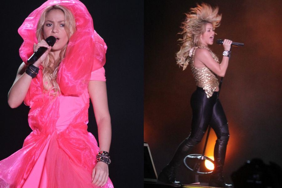 Shakira fez o primeiro show em Porto Alegre nesta terça-feira