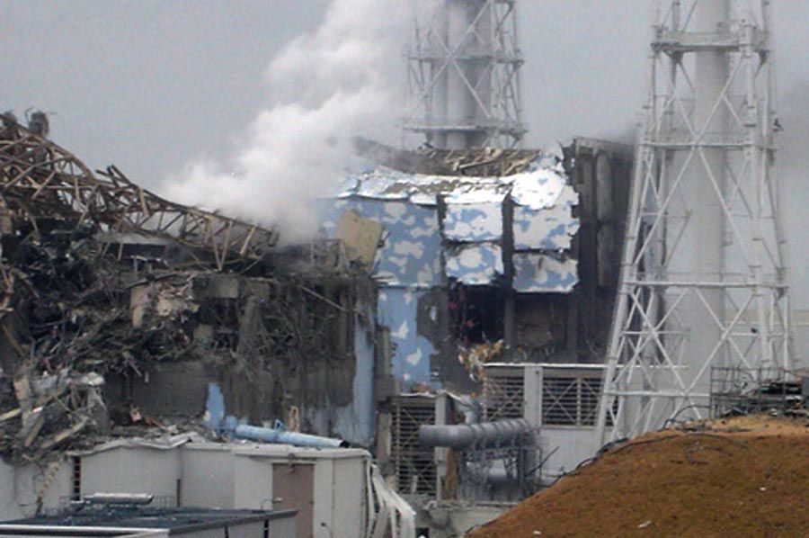 Usina de Fukushima sofreu muitas avarias 
