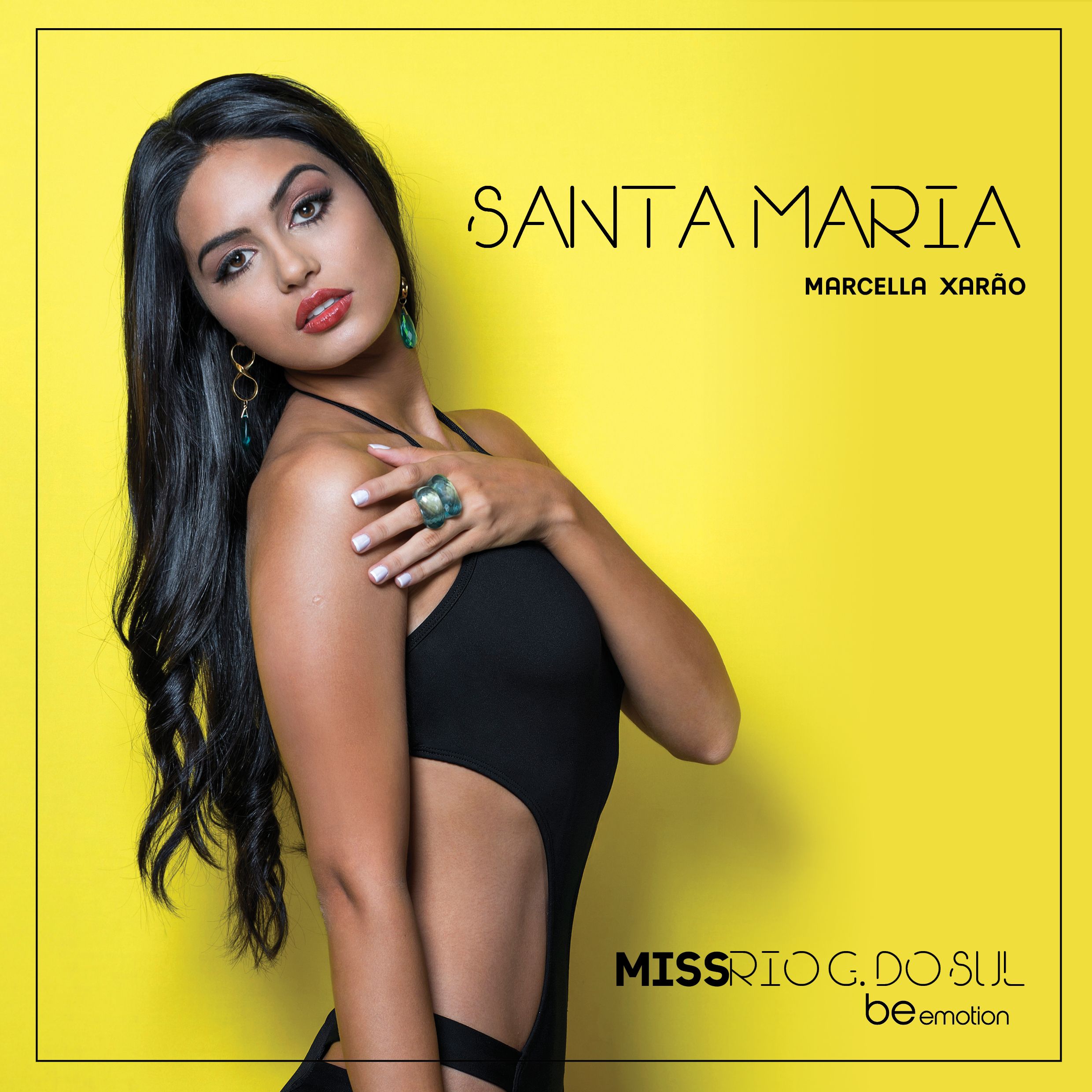 Conheça a Miss Santa Maria 2018, Marcella Xarão Notícias Miss