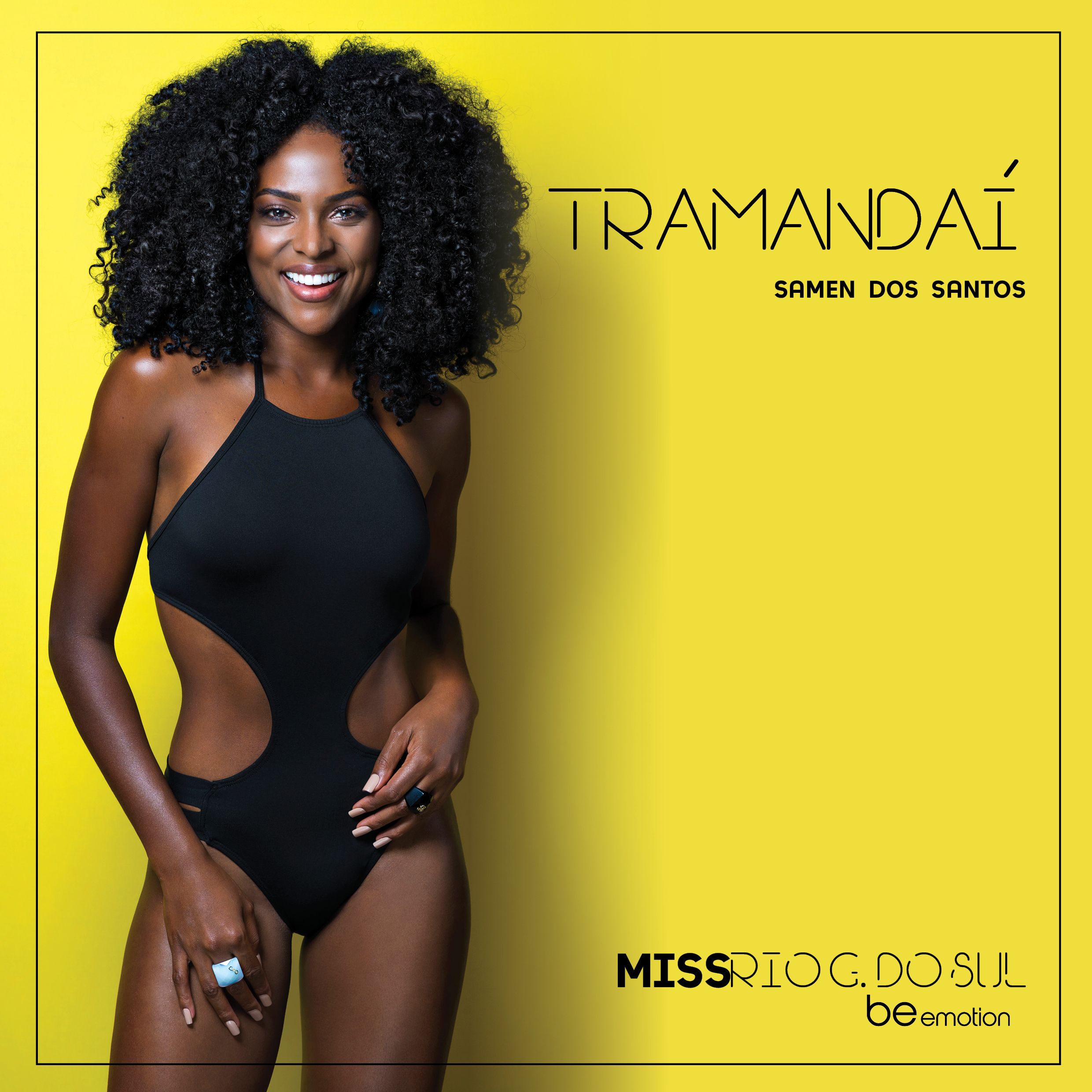 Conheça a Miss Tramandaí 2018, Samen dos Santos