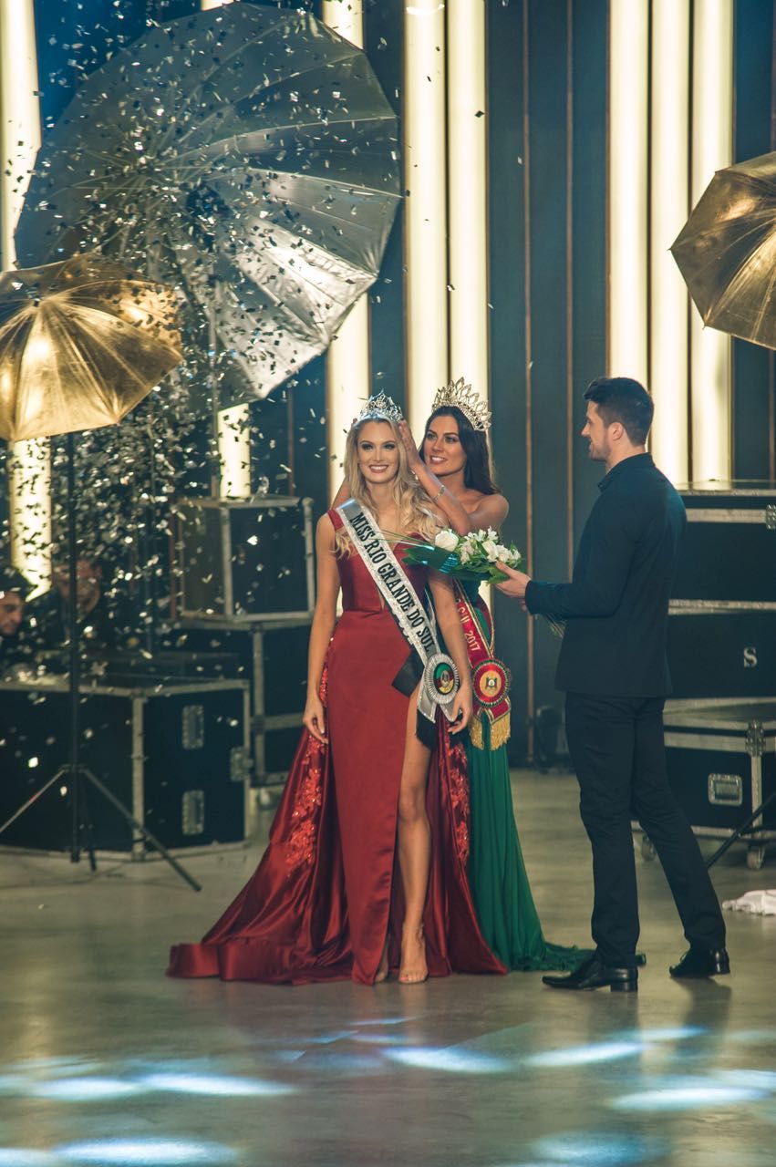 Leonora Weimer é eleita a Miss RS Be Emotion 2018