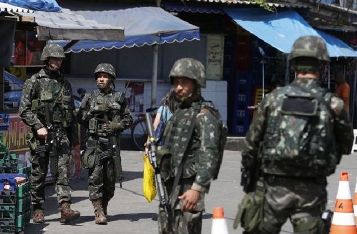 Exército Realiza Operação Em Diversos Pontos Do Rio Notícias Rio De Janeiro Br