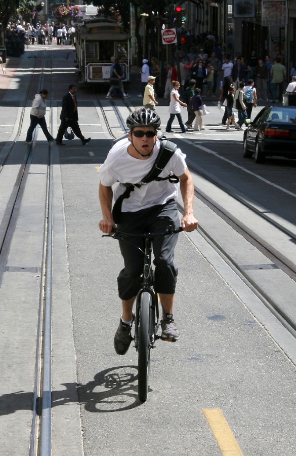 70% dos ciclistas da capital utilizam a bicicleta para ir ao trabalho