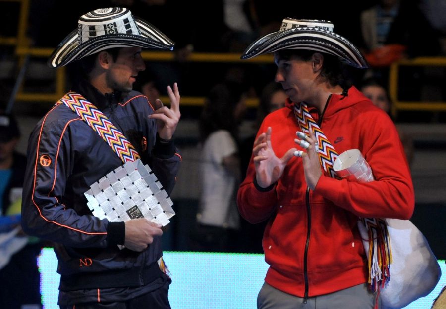 Nadal e Djokovic vão fazer jogo beneficente no Santiago Bernabéu