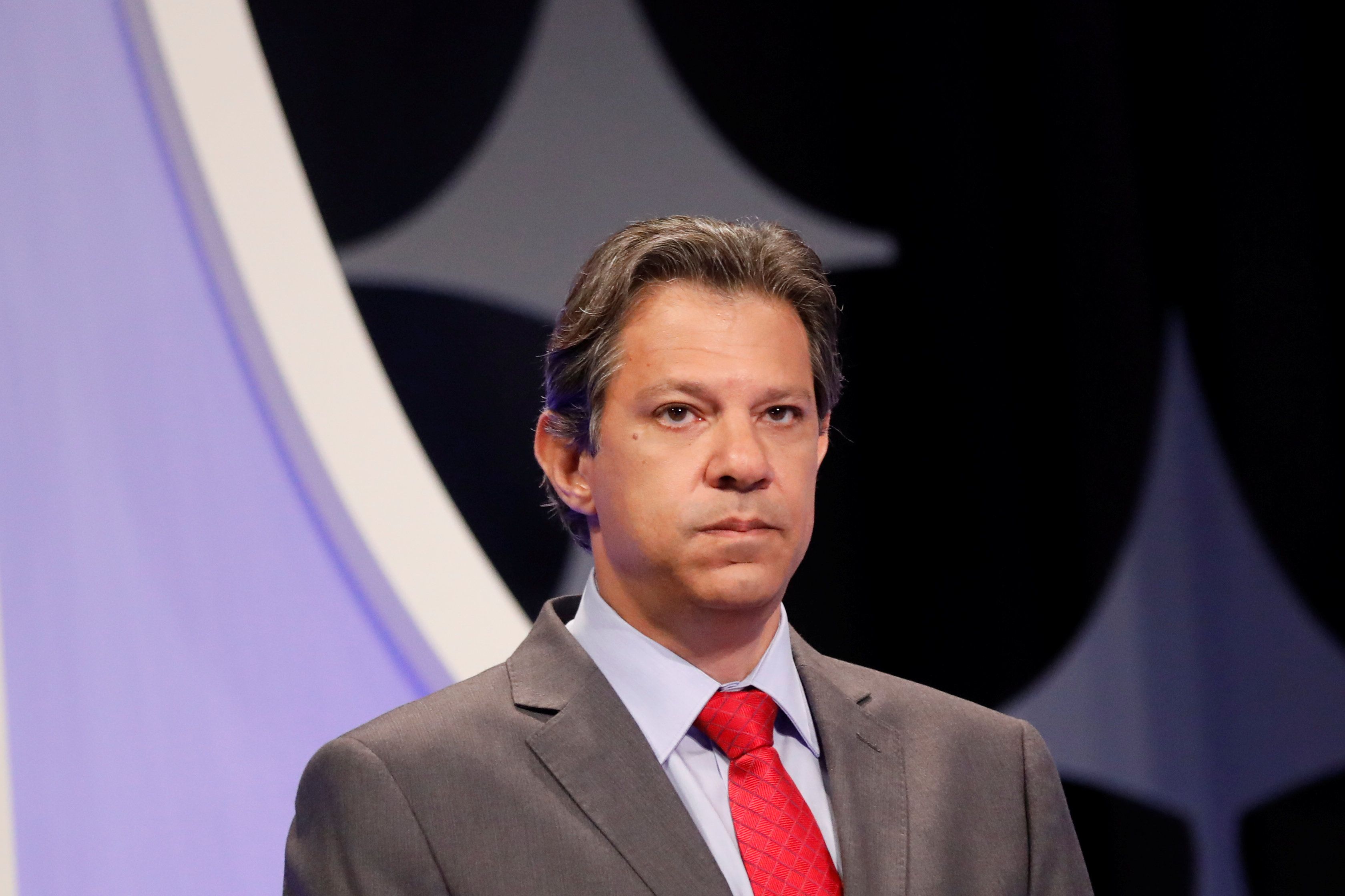 De Novo Principal Alvo Em Debate Haddad Tem Duelos Ciro E Marina