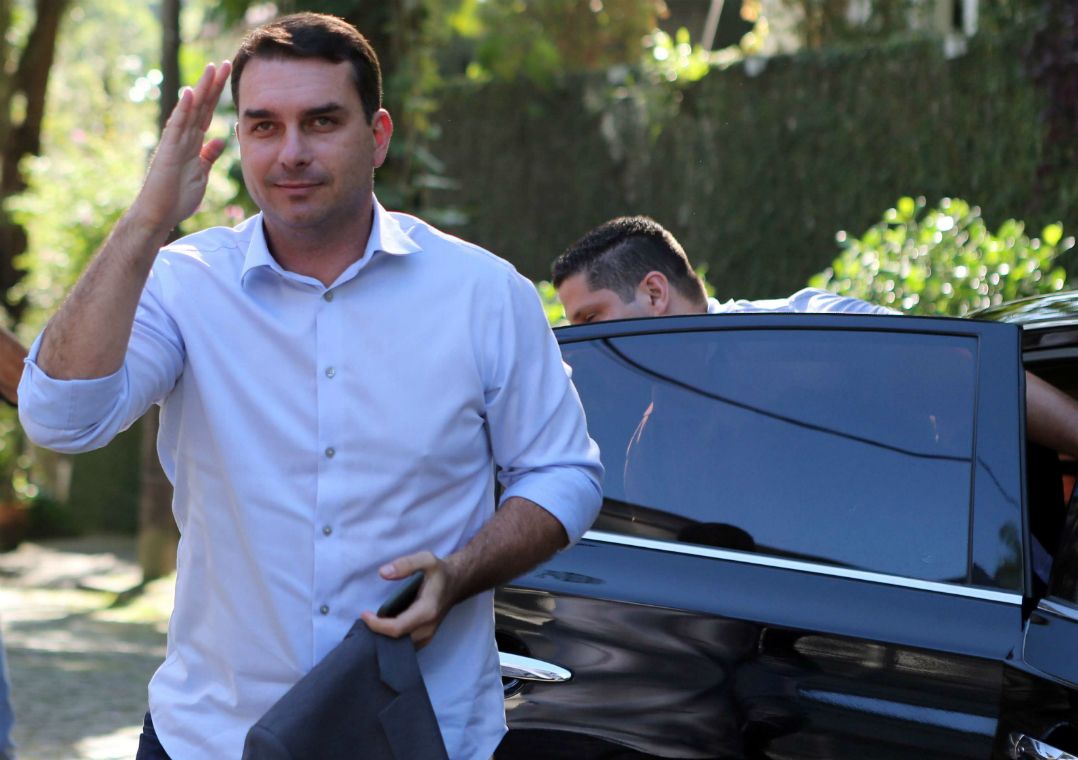 Flávio se filia ao Patriota; partido deve ser destino de Bolsonaro Sergio Moraes/Reuters