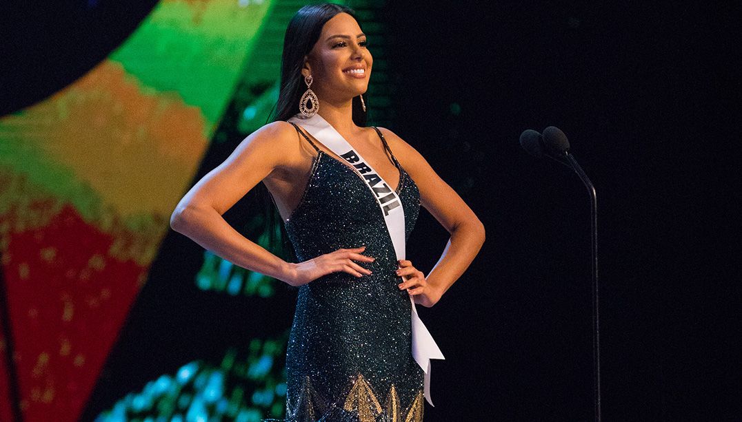 Brasileira Mayra Dias faz balanço de sua participação no Miss Universo 2018  - Notícias - Miss Brasil - Band.com.br