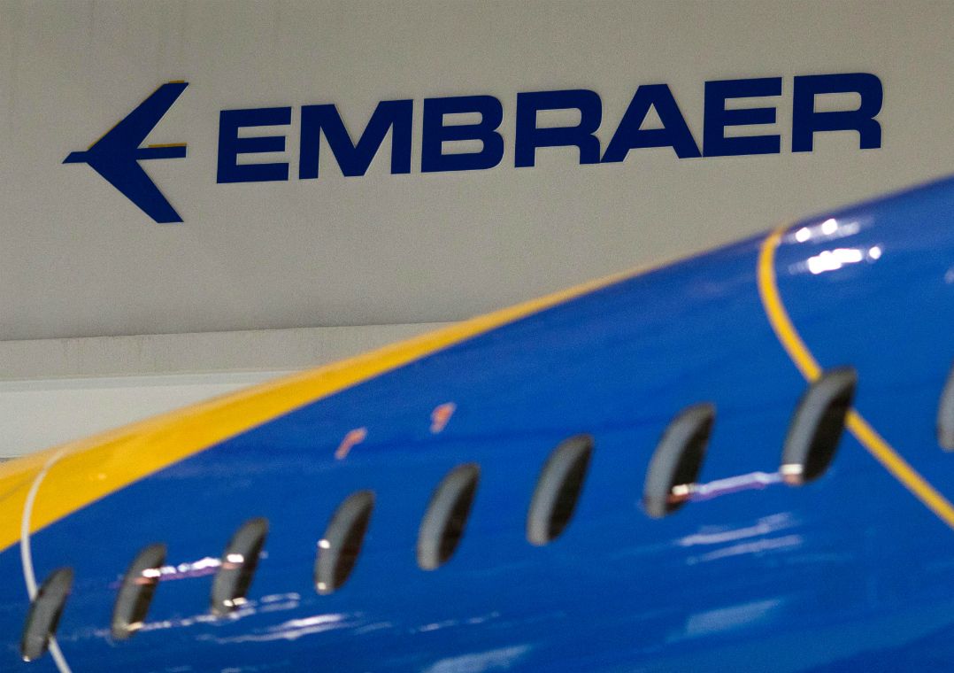 Embraer divulga dados dos 3º trimestre  Roosevelt Cassio/Reuters