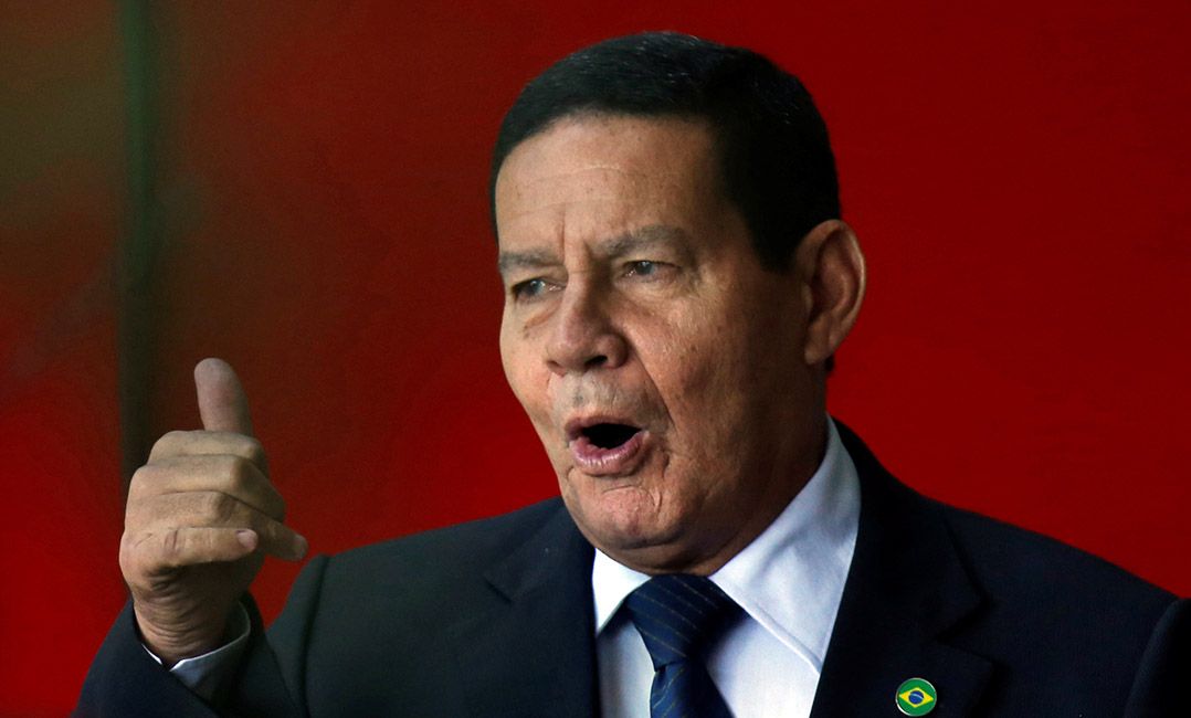 Mourão comentou sobre mortes no AM Adriano Machado/Reuters