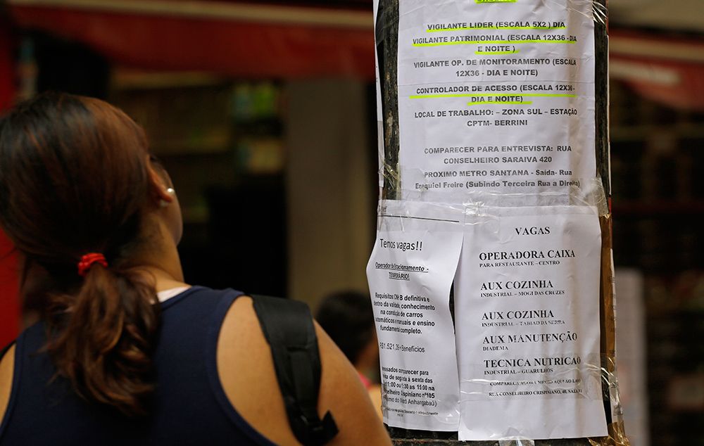 Desemprego aumenta 27,6% durante pandemia, afirma IBGE Nelson Antoine/Estadão conteúdo