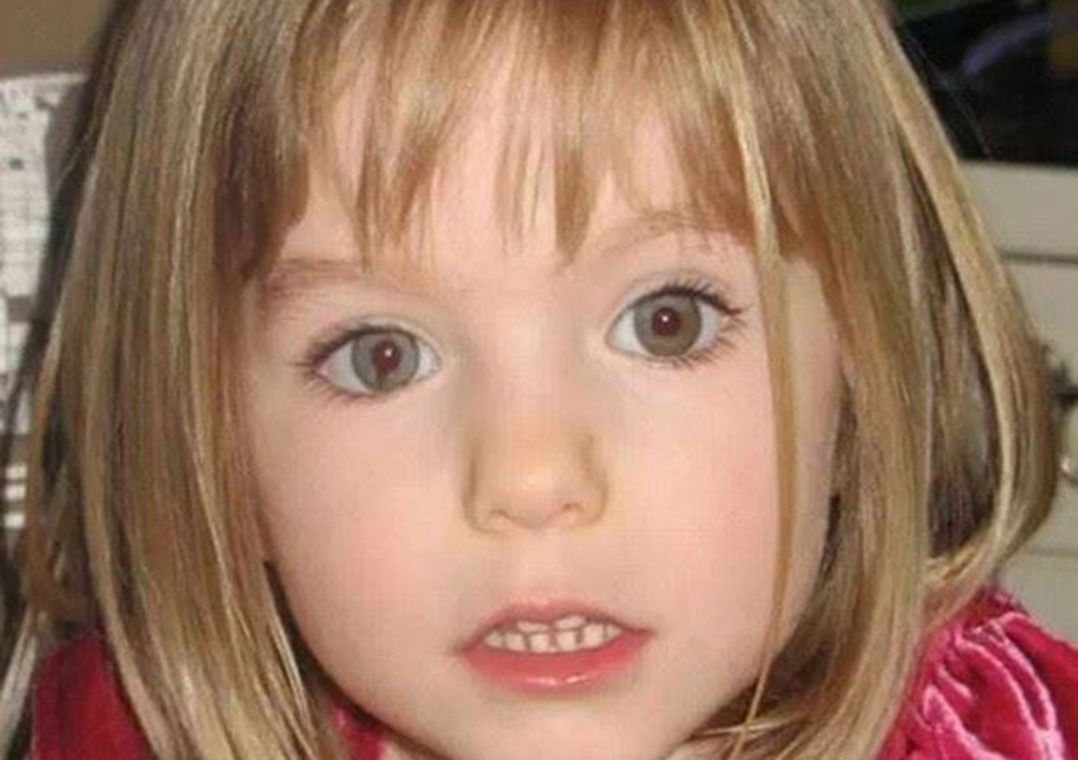 Madeleine McCann desapareceu em 2007  Reprodução