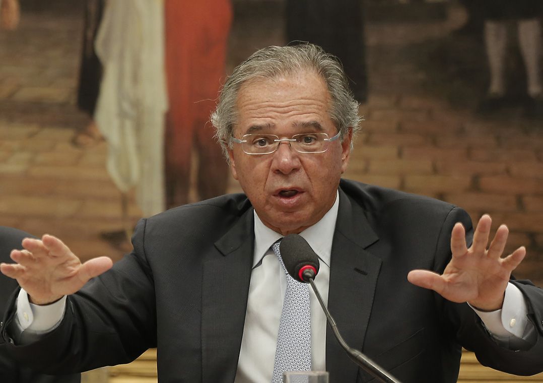 Paulo Guedes afirma que o Brasil depende das reformas para retomar crescimento