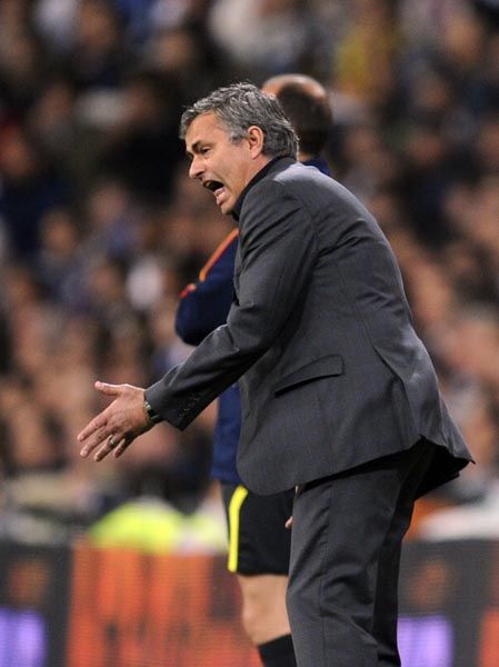 Mourinho vem de um empate e uma derrota / Dominique Faget/AFP