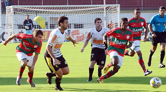 A Portuguesa venceu o São Bernardo no final e conseguiu sua classificação às quartas de final