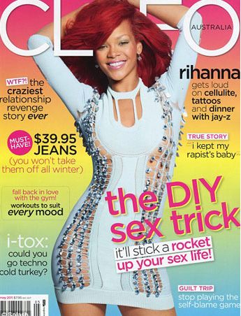 Rihanna é capa de revista australiana