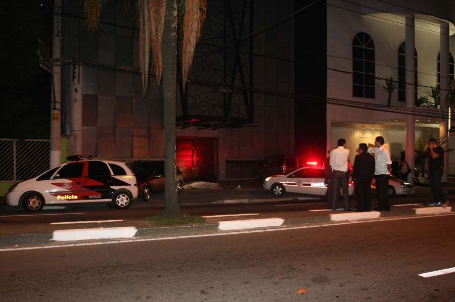 Crime aconteceu em Santo André, na Grande São Paulo 