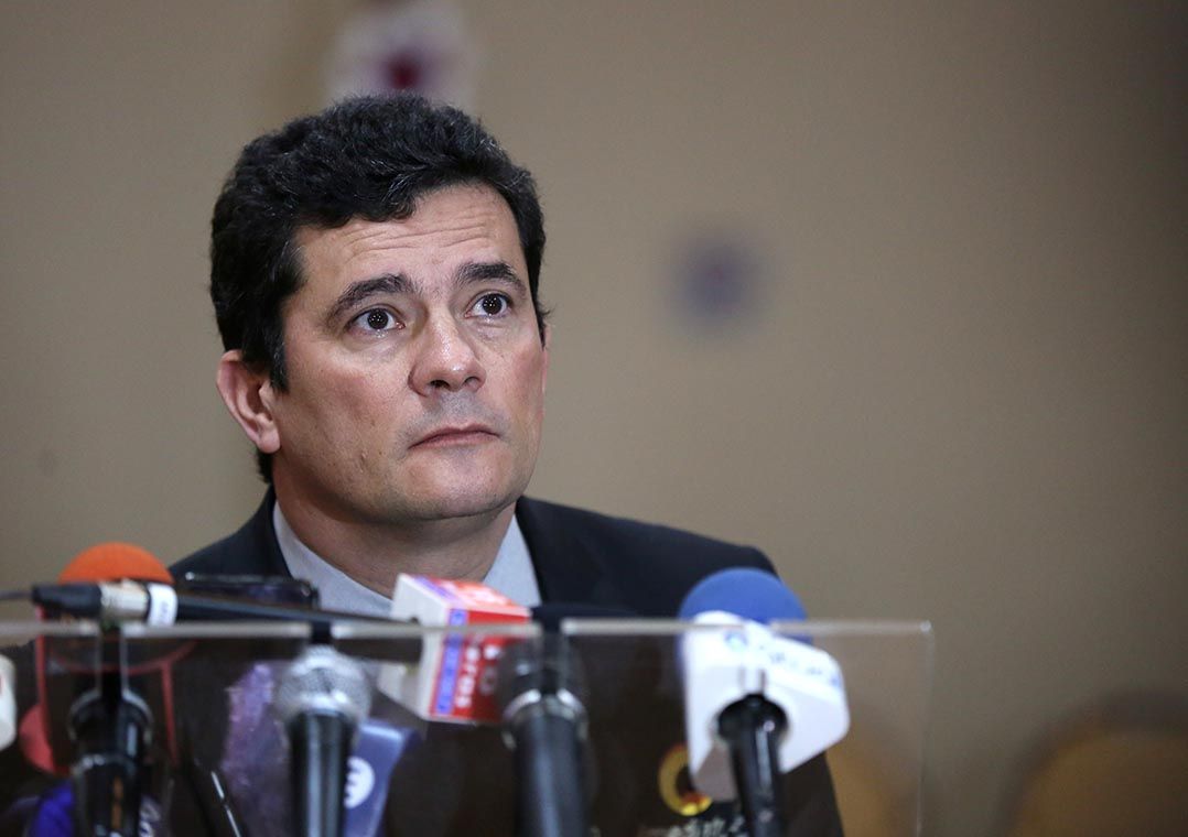 Sergio Moro vai hoje ao Senado para esclarecer mensagens relacionadas a Lava Jato