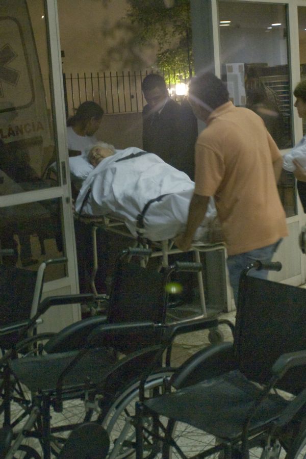 Paciente é transferido após ação de despejo contra hospital
