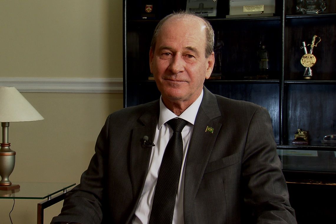 Ex-ministro da Defesa de Bolsonaro, Fernando Azevedo e Silva foi ajudante de ordens do ex-presidente Collor e ficou até o impeachment. (Foto: TV Brasil/Divulgação)