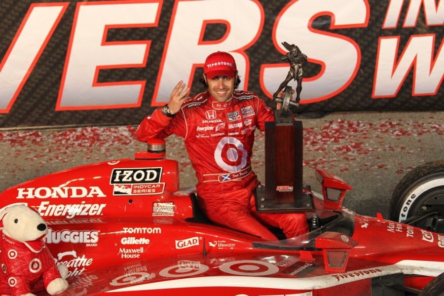 Dario Franchitti é o atual líder do Mundial de Fórmula Indy