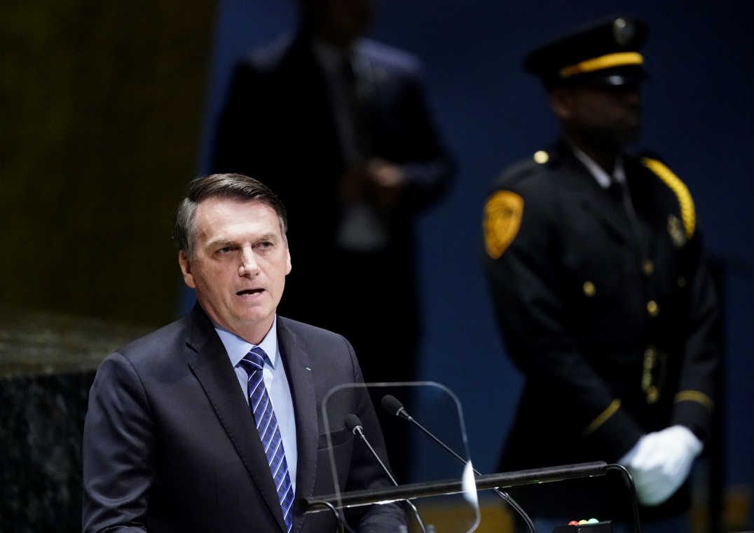 Discurso de Bolsonaro é o assunto mais comentado do mundo no Twitter