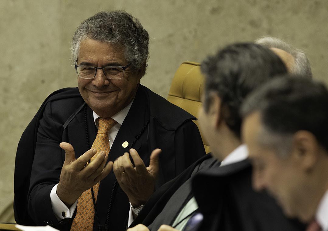 “Haverá uma modificação substancial” com a nova presidência do STF, diz Marco Aurélio Mello Bruno Rocha/Fotoarena/Estadão Conteúdo