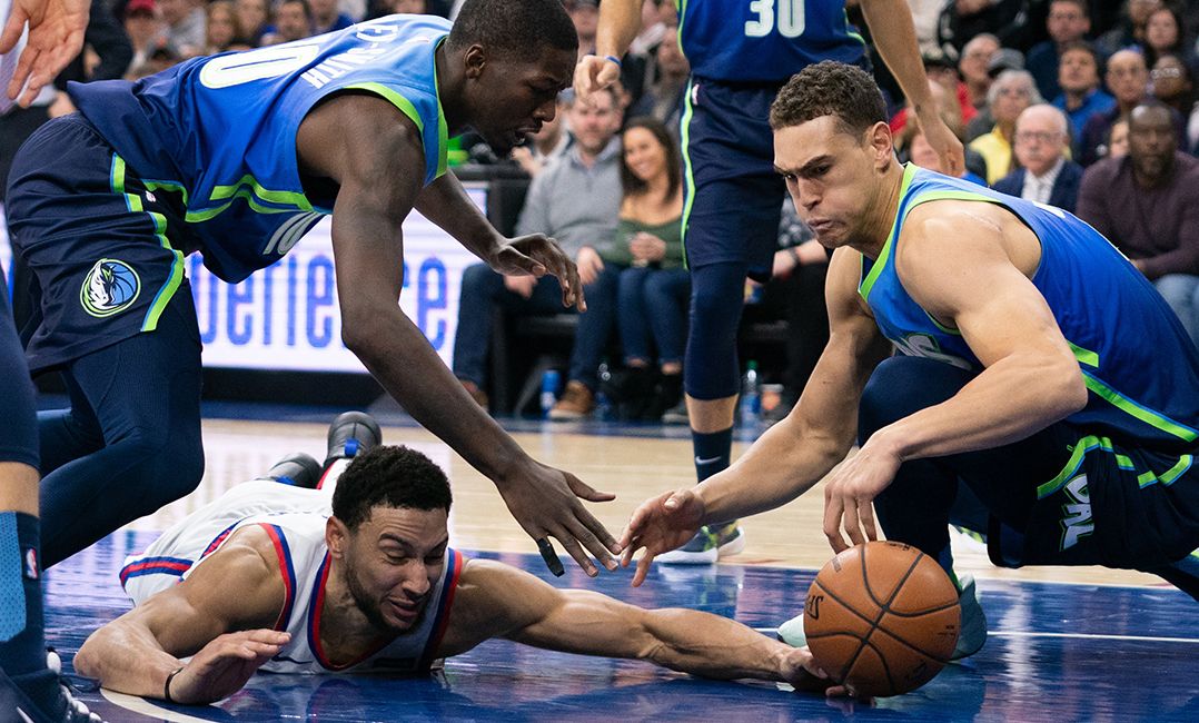 Mavericks Vencem 76ers Na NBA - Band.com.br