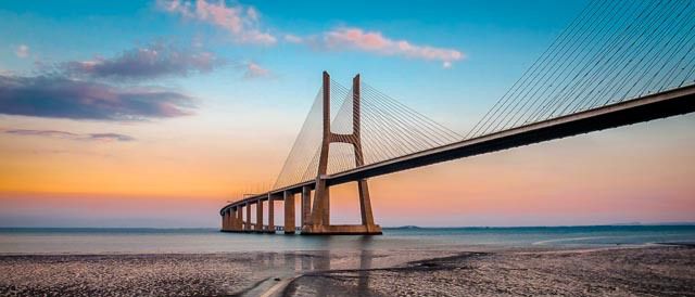 A maior ponte da Europa fica em Portugal