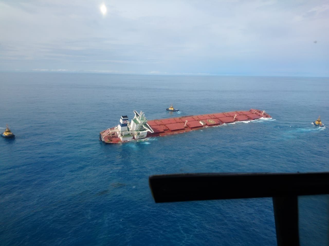 Embarcação está afundando perto da costa do Maranhão / BandNews FM