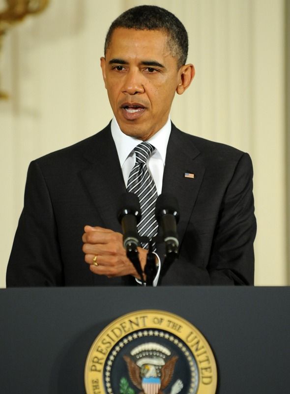 Obama anunciou oficialmente no domingo a morte do terrorista Bin Laden 