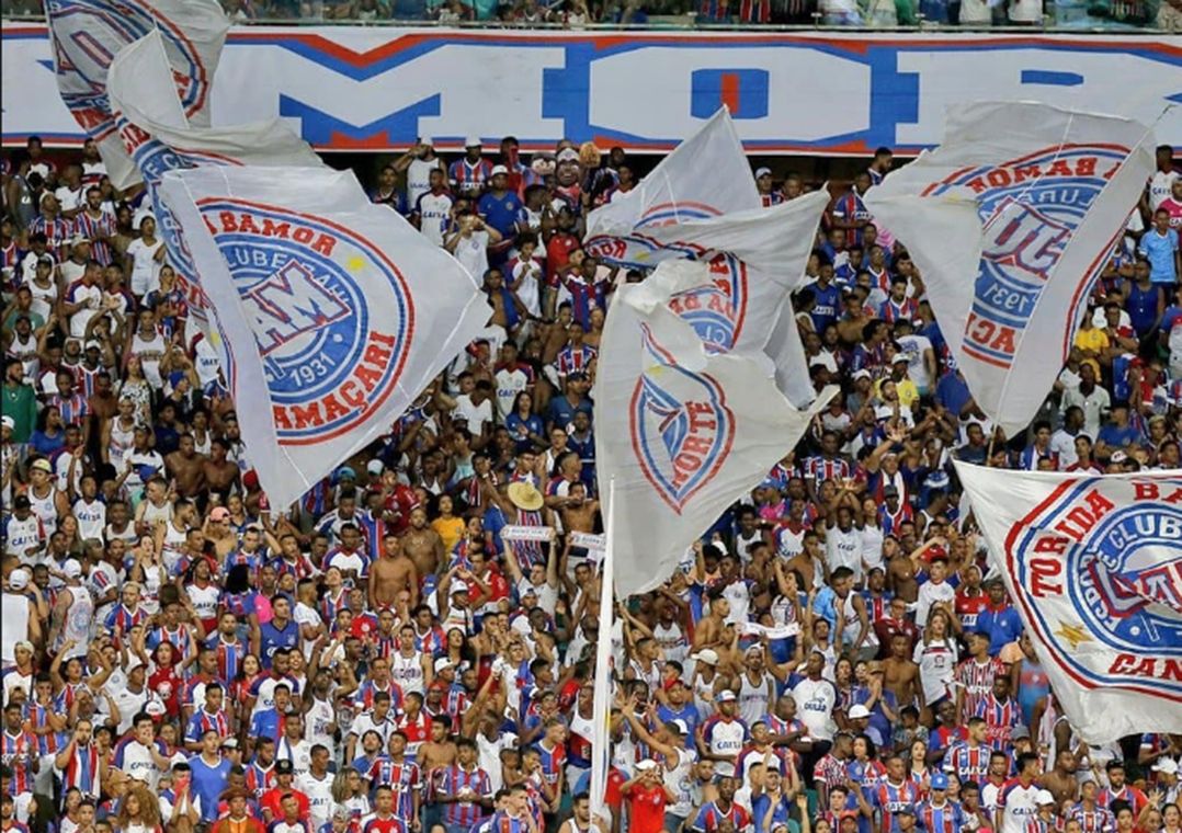 Torcida Do Bahia Cria Campanha Para Ajudar Ambulantes Da Fonte Nova