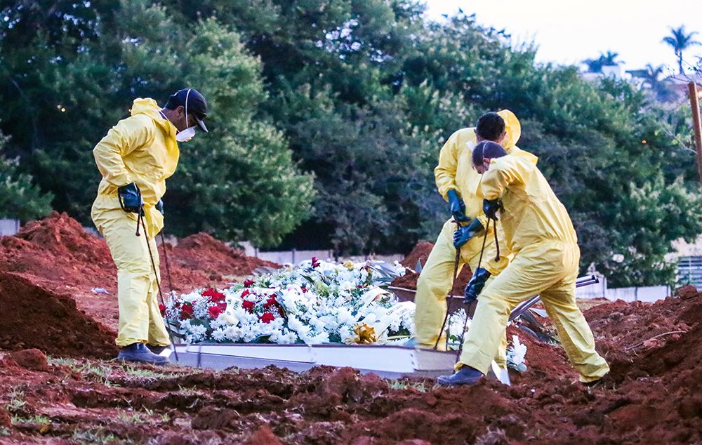 São Paulo é o estado que concentra o maior número de mortos até aqui, com 114.542 Cadu Rolim/FotoArena/Estadão Conteúdo