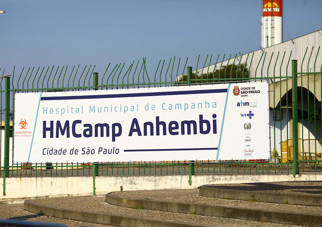 Prefeitura de SP vai fechar uma ala do hospital de campanha do Anhembi
