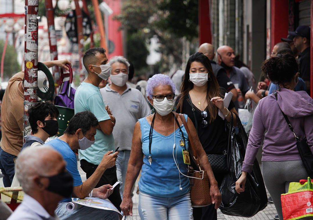 Como será o mundo após a pandemia do novo coronavírus ANANDA MIGLIANO/O FOTOGRÁFICO/ESTADÃO CONTEÚDO
