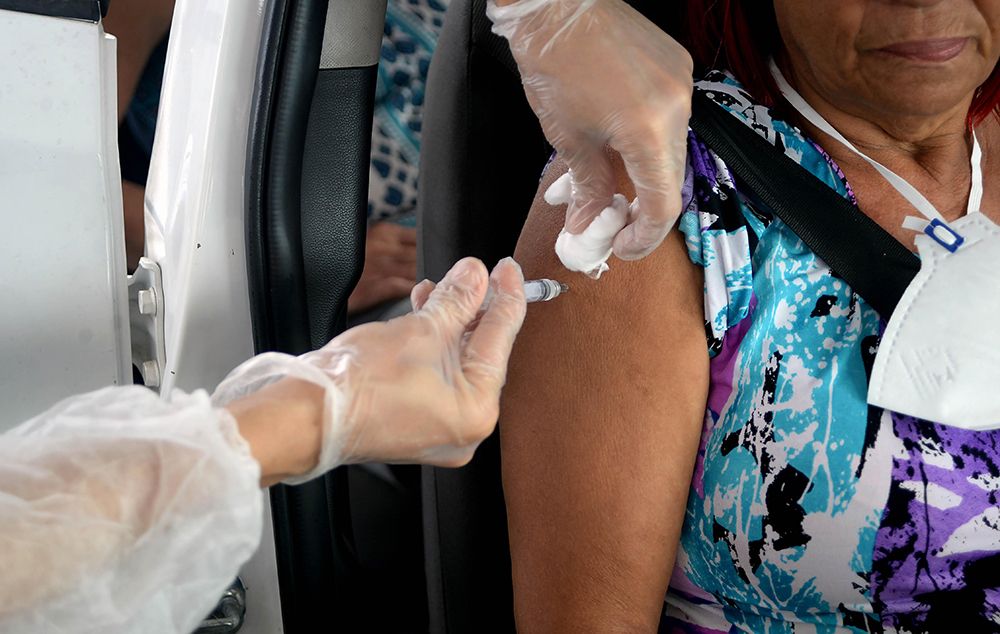 Site para triagem da vacina contra a Covid-19 tem milhares de acessos