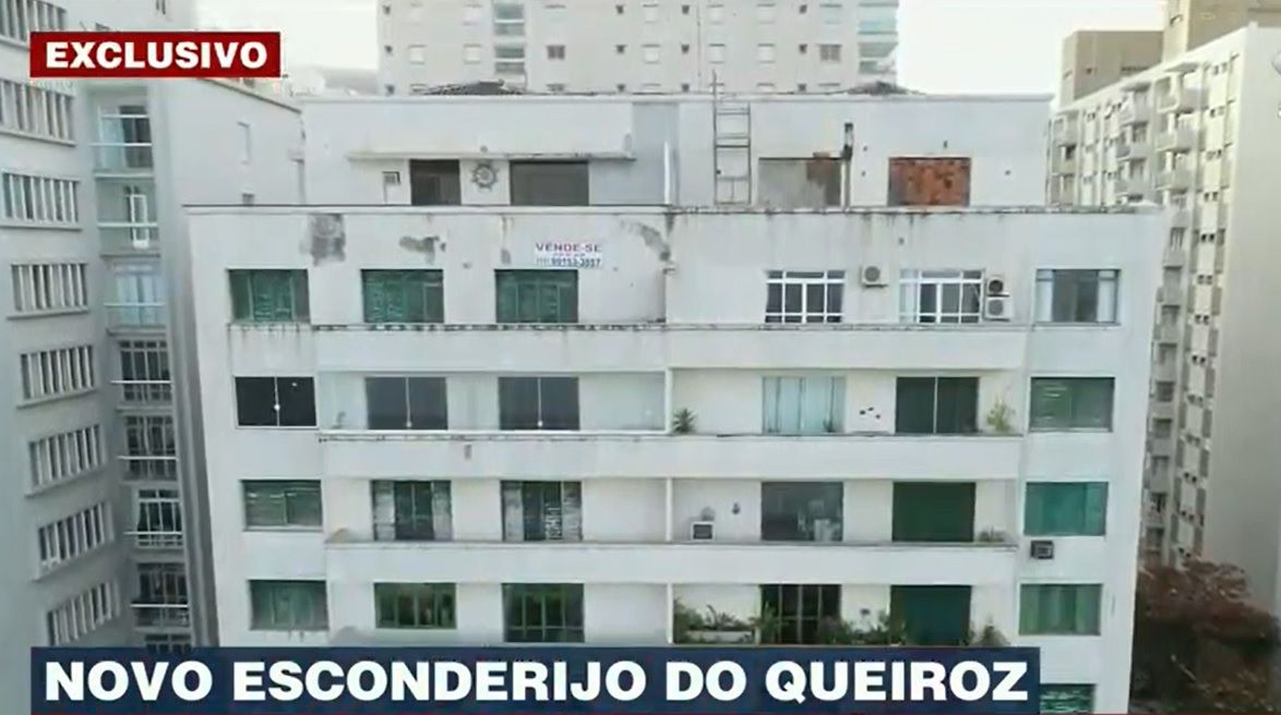 Queiroz também ficou escondido em apartamento de Wassef no litoral de SP