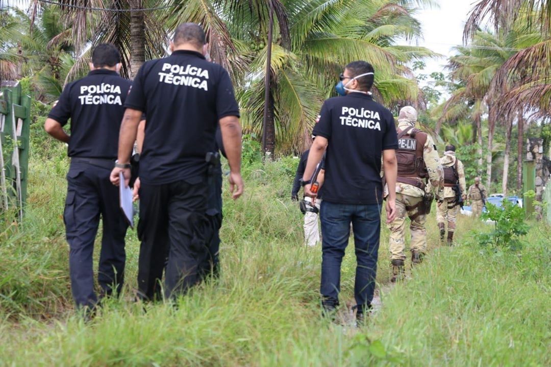 Polícia baiana conclui reconstituição da morte de Adriano da Nóbrega