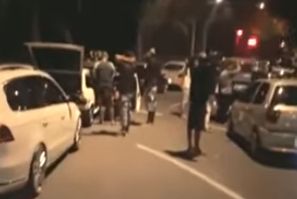 Em Minas Gerais, Guarda Civil interrompe racha com 30 carros