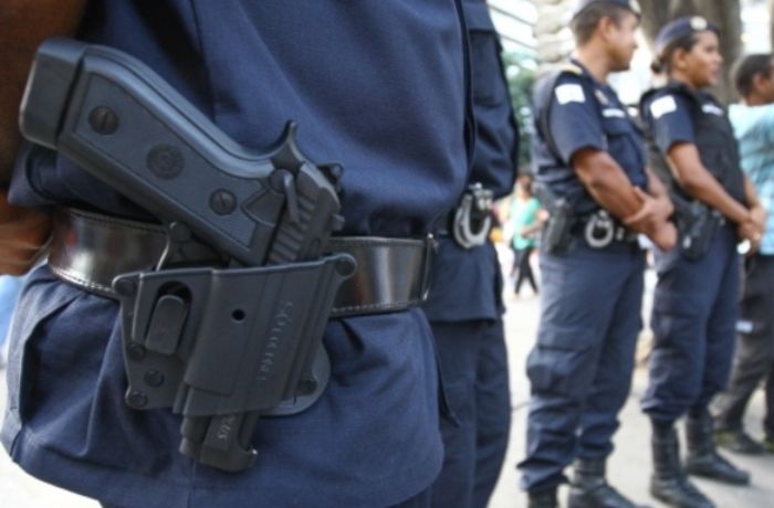 Armas doadas à Guarda Municipal de Caxias podem apresentar problemas