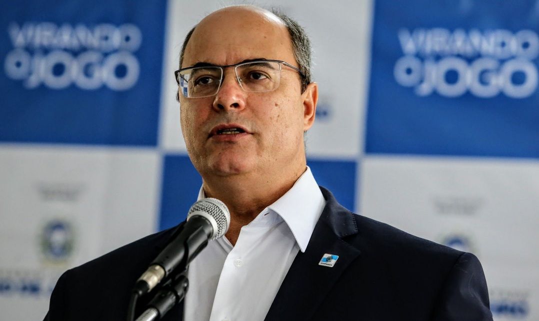 Wilson Witzel enfrenta processo de impeachment no Rio de Janeiro Governo do Estado do Rio de Janeiro