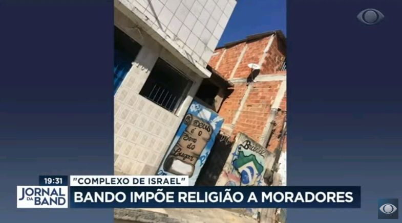 Quadrilha impõe religião a moradores de favela no Rio de Janeiro