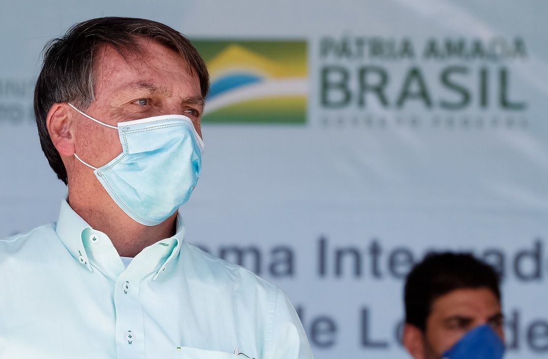 O presidente Jair Bolsonaro foi submetido a uma cirurgia para retirada de cálculo na bexiga Alan Santos/Palácio do Planalto