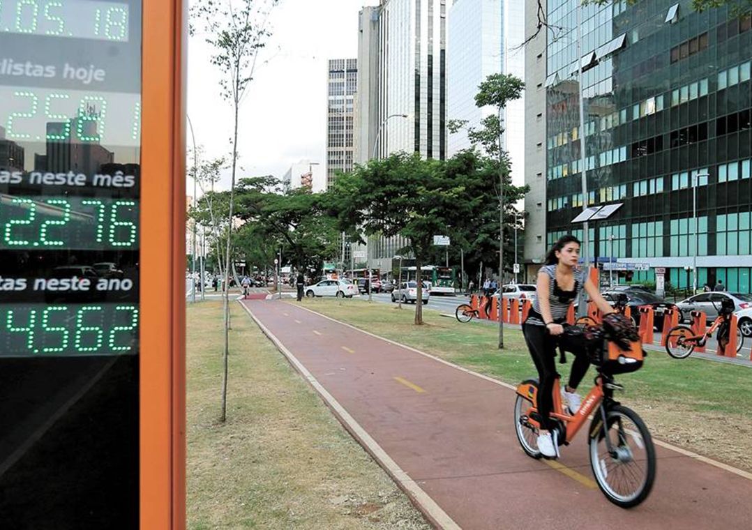 Prefeitura começa reformar hoje ciclovia da Avenida Faria Lima, em SP