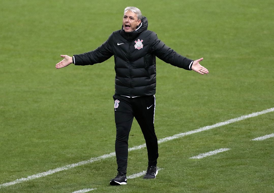 Tiago Nunes não deu certo à frente do Corinthians Rodrigo Coca/Ag. Corinthians