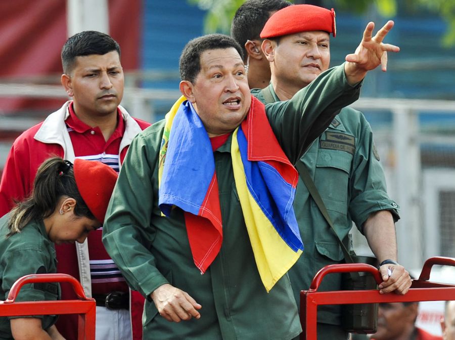 Chávez marcará uma nova data para sua visita
