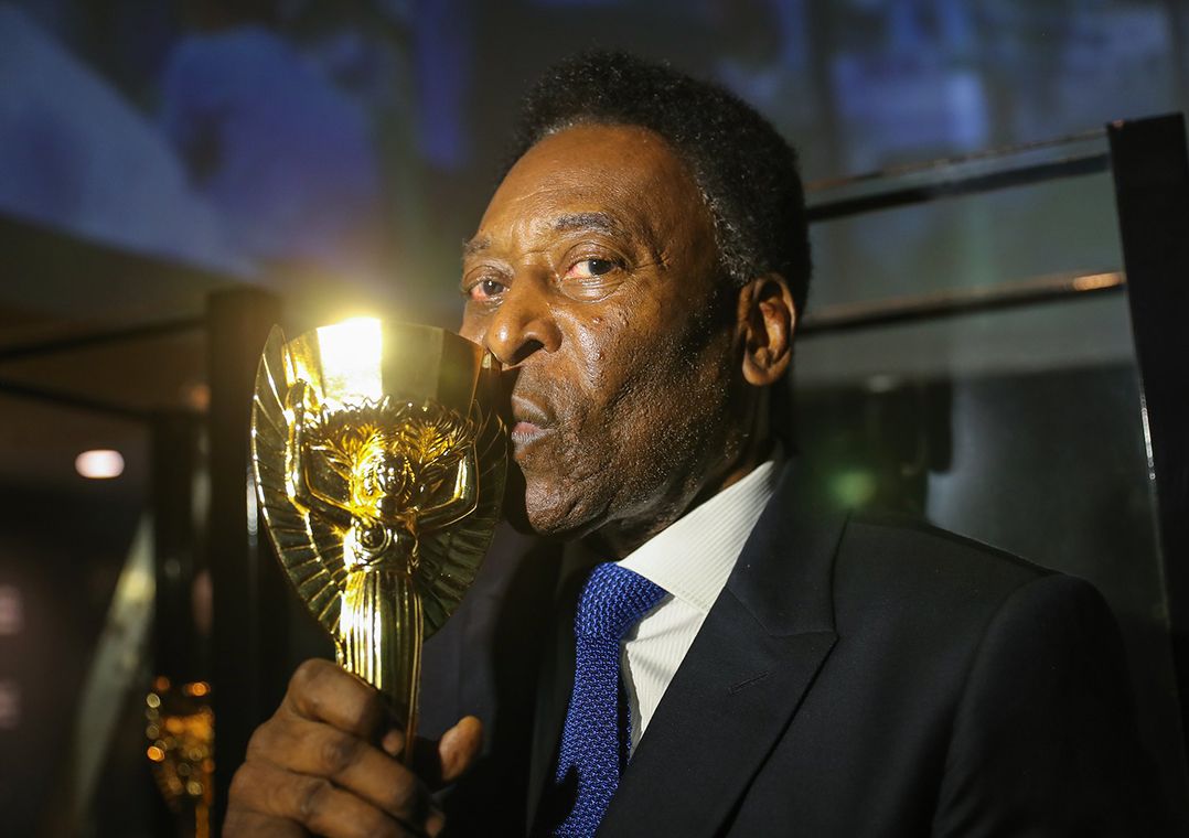 Pelé completa 80 anos nesta sexta-feira Ricardo Stuckert/CBF