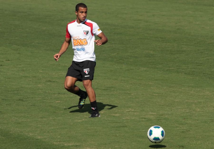 Lucas é a novidade do São Paulo para enfrentar o Avaío nesta quinta-feira