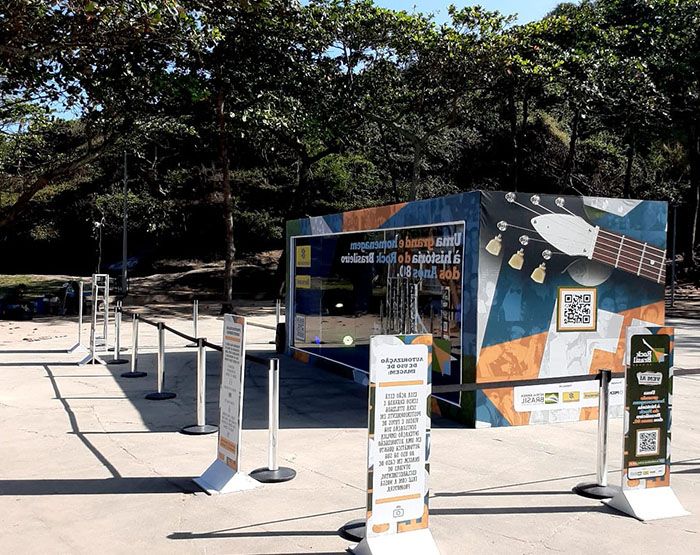 Dia do Rock traz surpresas no Parque Garota de Ipanema 
